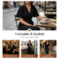 👖 LIMITED-TIME 50% OFF! 💃 Women's Elegant V-Neck Wide Leg Waist Tie Jumpsuit – Flattering Silhouette, Versatile, All-Day Comfort 🌸