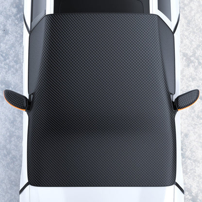 ❄️ LIMITED-TIME 50% OFF! ☀️ Windshield Anti-Snow & Anti-Frost Cover with Mirror Protection – Multi-use, Magnetic, Universal Fit 🚗