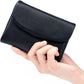 🔥 LAST DAY 49% OFF! 👛 Unisex Pebble Leather Wallet – 15 Colors, Slim, Multi-Function, Genuine Leather 🎁