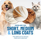 🐾 LIMITED TIME 50% OFF! ✨ Professional Pet Deshedding Tool – Gentle, 2-in-1, Efficient ✨