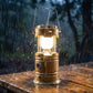 ⛺ LIMITED-TIME 50% OFF! ✨ Solar-powered retractable camping lantern – Rechargeable, Portable, Bright ☀️