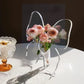 🦋 LIMITED-TIME 50% OFF! 💐 Transparent Butterfly Vase – Lightweight, Elegant, Gift-Ready ✨