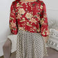 💎 50% OFF! 💎 Women's Floral Kimono Cardigan – Ruffle Sleeves, Tie-Front & Boho Flowy Cover-Up for Beach & Summer Days 🌸🌊