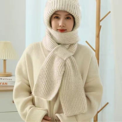 🎁Venta Anticipada de Navidad - 60% de descuento🎄Bufanda con capucha de punto versátil de invierno para mujer