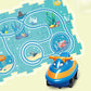 🎁 [Mejor regalo para niños] 🚗Juego de juegos de coches de pista de rompecabezas educativos para niños