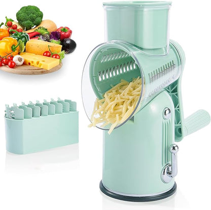 ⚡ LIMITED-TIME 50% OFF! ✨ 5-in-1 Food Chopper – Multi-Blade, Easy Clean, Efficient 🧀