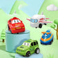 🎁 [Mejor regalo para niños] 🚗Juego de juegos de coches de pista de rompecabezas educativos para niños