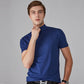 👔 LIMITED TIME 50% OFF! ⚡ Men's High Neck Slim Fit T-Shirt – 2026 Hot Sale, Modern Essential 🎁