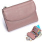 🔥 LAST DAY 49% OFF! 👛 Unisex Pebble Leather Wallet – 15 Colors, Slim, Multi-Function, Genuine Leather 🎁