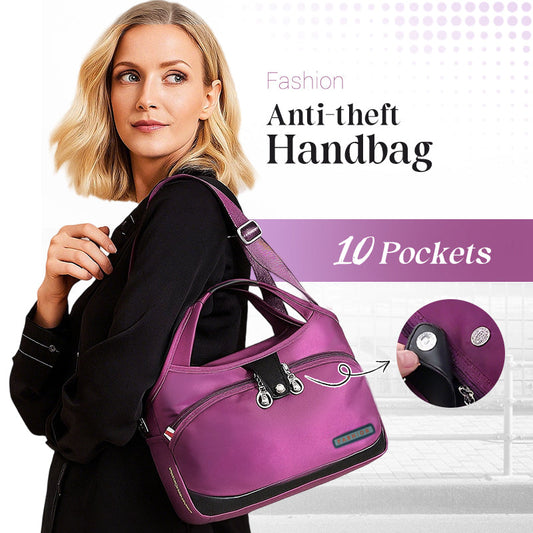 👜 LIMITED-TIME 50% OFF! ✨ Fashion Anti-Theft Handbag – Slash-Proof, RFID, Secure, Stylish ✨