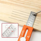 📏 LIMITED-TIME 50% OFF! ✨ Multifunctional Marking Ruler – Level, Scribe, Metric/Imperial, Aluminum ✨