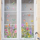 🌸 2026 Sale — Over 24,700 Sold!✨ Colorful Floral Bouquet Window Sticker