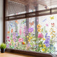 🌸 2026 Sale — Over 24,700 Sold!✨ Colorful Floral Bouquet Window Sticker