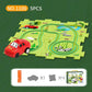 🎁 [Mejor regalo para niños] 🚗Juego de juegos de coches de pista de rompecabezas educativos para niños