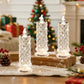 🕯️ LIMITED-TIME BUY MORE SAVE MORE! ✨ Set of 4 LED Crystal Candle Lights – Safe, Romantic, Decorative 🎉