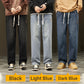 👖 LIMITED-TIME 50% OFF! ✨ Men's Loose Straight Jeans – Classic Fit, Durable, Essential 🏃‍♂️