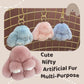 💎 BUY 1 GET 1 FREE! 💎 Handmade Soft Bunny PomPom Charms – Fluffy, Cute & Perfect for Bags, Keys & Gifts