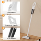 🧹 60% DE DESCUENTO OFERTA 2025! ✨ Aspiradora de Mano Inalámbrica - Potente Succión 15KPA & 30 Minutos de Uso con 4 Accesorios para Coches y Hogar 🚗🏠