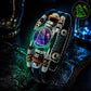 🎉 2026 Sale — Over 21 300 Sold!🔥 Glow‑in‑the‑dark Leather Zodiac Sign Bracelet