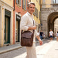 💼 LIMITED-TIME 50% OFF! ✨ Business Men's Casual Crossbody Bag – Practical, Stylish, Water-Resistant ✨