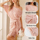 💃Vestido de fiesta brillante con lentejuelas y un solo hombro para mujer✨