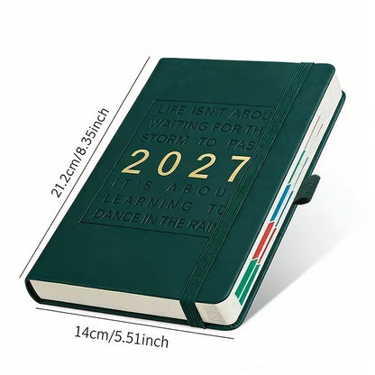 📔 LIMITED‑TIME 50% OFF! ⚡ A5 2027 One‑Day‑Per‑Page Diary Notebook – Portable, Well‑Organized, Long‑Lasting ✨