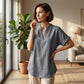 👕 LIMITED-TIME 50% OFF! ✨ Fashion Loose Short Sleeve Top – Solid Color, Breathable, Casual Chic 🌿