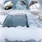 ❄️☀️ 52% OFF! Windshield Anti-Snow & Anti-Frost Cover with Mirror Protection – Ready-to-Drive in Any Weather!