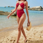 👙 LIMITED-TIME 50% OFF! 🌊 Women's One Piece Swimsuit – Tummy Control, Cut-Out, Adjustable, Sexy ✨