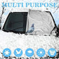 ❄️ LIMITED-TIME 50% OFF! ☀️ Windshield Anti-Snow & Anti-Frost Cover with Mirror Protection – Multi-use, Magnetic, Universal Fit 🚗
