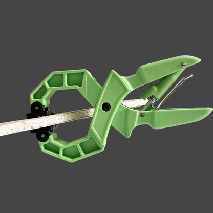 🔧 LIMITED‑TIME 50% OFF! ✨Spring Fixing C‑Clamp – One‑Hand Operation, Swivel Protective Rubber Pads ✨