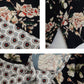 💎 50% OFF! 💎 Women's Floral Kimono Cardigan – Ruffle Sleeves, Tie-Front & Boho Flowy Cover-Up for Beach & Summer Days 🌸🌊