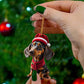 🐶 LIMITED‑TIME 50% OFF! ✨ Puppy‑Shaped Christmas Tree Ornaments – Acrylic Craft, Multi‑Scene Hanging, Holiday Gift‑Ready 🎄