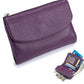 🔥 LAST DAY 49% OFF! 👛 Unisex Pebble Leather Wallet – 15 Colors, Slim, Multi-Function, Genuine Leather 🎁