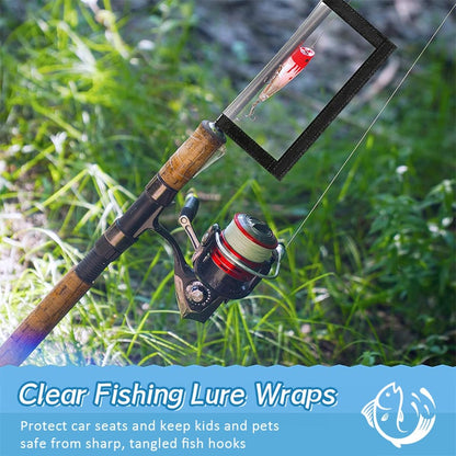 🎣 Buy 1 Get 1 Free! 🛡️ Clear Fishing Lure Wraps – Puncture-Proof, Waterproof, Quick Access 🌊