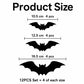 🎉 2026 Sale — Over 26,000 Sold! 💞 2026 New Halloween 3D Lighted Bats
