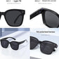 🕶️ LIMITED-TIME 50% OFF! ✨ Fit Over Sunglasses – UV400, Snap-On, Universal 🏔️