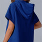 👕 LIMITED-TIME 50% OFF! ✨ Half Zip Pullover Top – Oversized, Pockets, Casual ✨