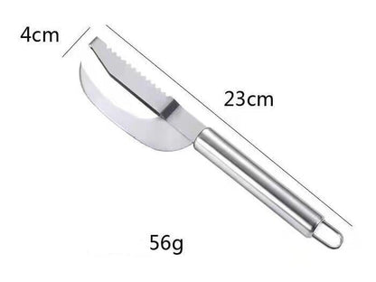📢📢50% OFF !! ⏰3‑in‑1 Stainless‑Steel Fish Processing Knife