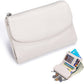 🔥 LAST DAY 49% OFF! 👛 Unisex Pebble Leather Wallet – 15 Colors, Slim, Multi-Function, Genuine Leather 🎁
