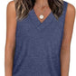 👕 LIMITED-TIME 50% OFF! ✨ Women's Sleeveless V-Neck Tank – Loose Fit, Slimming, Chic ✨