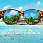 💎 50% OFF! 💎 2025 Oversized Cat-Eye Sunglasses – Polarized UV400, Fit Over Glasses & Fashion-Forward Design for Women 👓✨