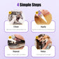 🐶 Pet Oral Repair Gel Toothbrush – Gentle Cleaning, Dental Care, Refreshing Breath ✨