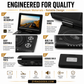 🎉 2026 Sale — Over 16,300 Sold!📺 7.8" HD Portable DVD/EVD Player