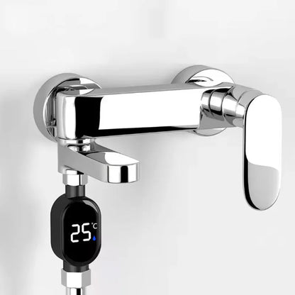 ⏳¡Oferta por tiempo limitado! ¡Hasta un 70% de descuento!💥Cabezal de ducha Indicador LED externo Indicador de temperatura del agua Accesorios
