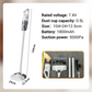 🧹 60% DE DESCUENTO OFERTA 2025! ✨ Aspiradora de Mano Inalámbrica - Potente Succión 15KPA & 30 Minutos de Uso con 4 Accesorios para Coches y Hogar 🚗🏠