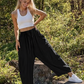 👖 LIMITED-TIME 50% OFF! ✨ Women's Linen Wide Leg Pants – Breezy, High-Waisted, Flowy 🌾