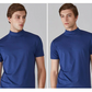 👔 LIMITED TIME 50% OFF! ⚡ Men's High Neck Slim Fit T-Shirt – 2026 Hot Sale, Modern Essential 🎁