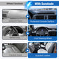 💎 -50% LASER CAR SUNSHADE! 💎 Blocks 99% Heat & UV, Foldable Design for Instant Cool Interior & Dashboard Protection ☀️🚗