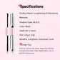 👑 BUY 1 GET 1 FREE! ✨ Dual-Tip Waterproof Mascara – Lengthening, Curling, Smudge-proof 💄